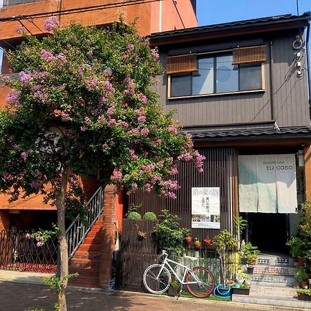 Guesthouse Tu Casa Kyōto Exterior foto