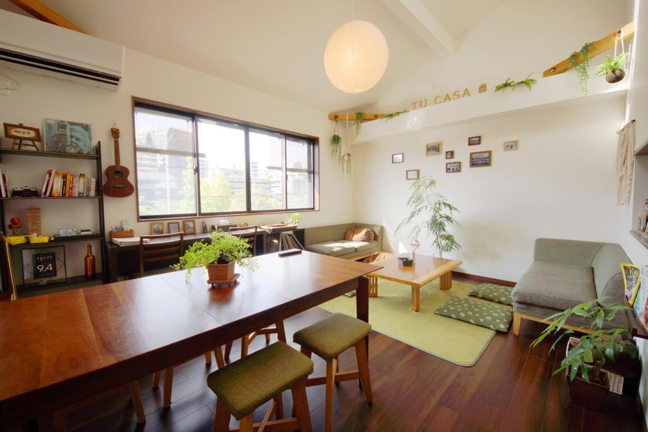 Guesthouse Tu Casa Kyōto Zimmer foto