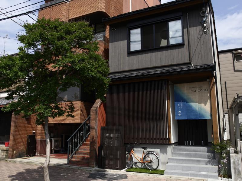 Guesthouse Tu Casa Kyōto Exterior foto
