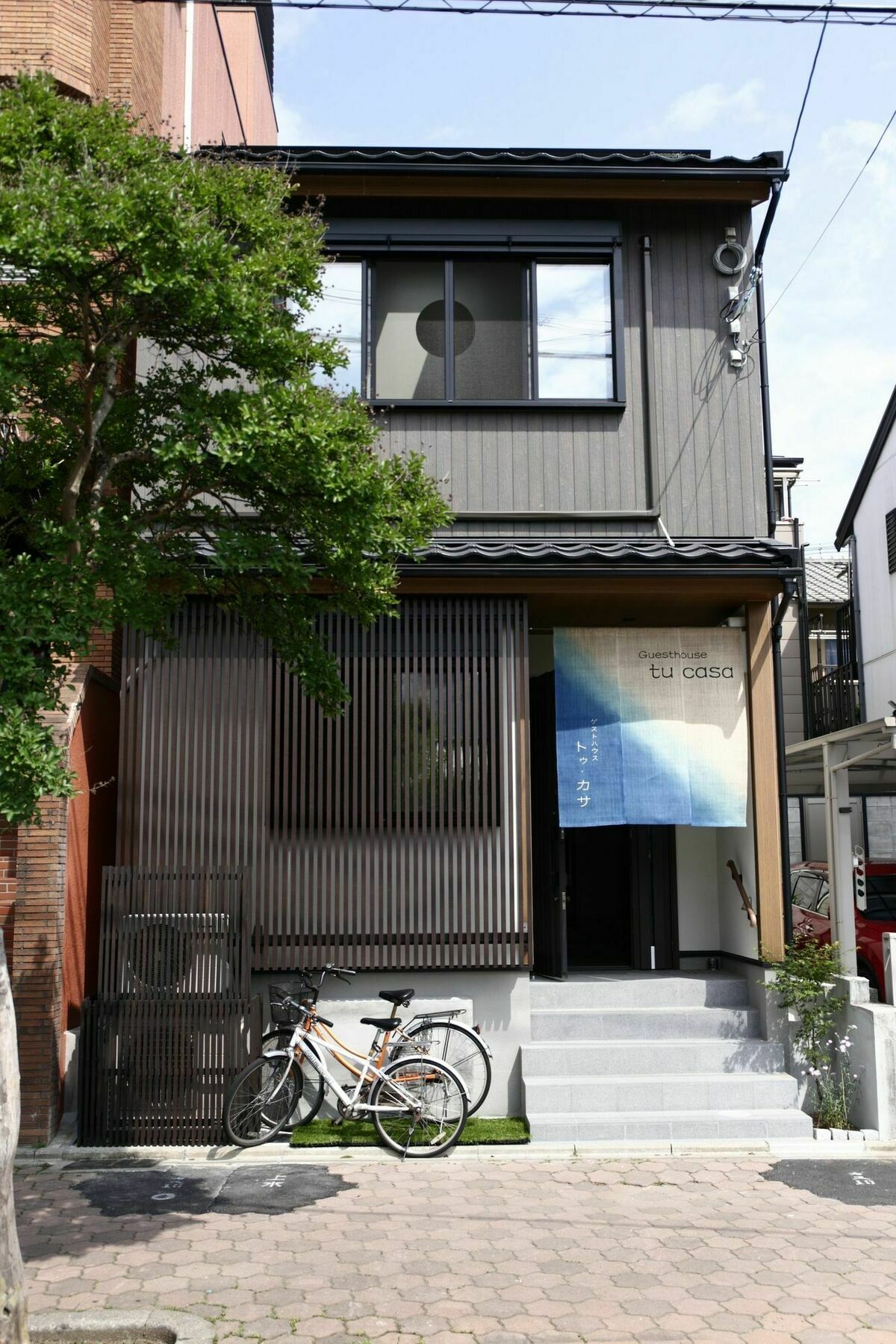 Guesthouse Tu Casa Kyōto Exterior foto