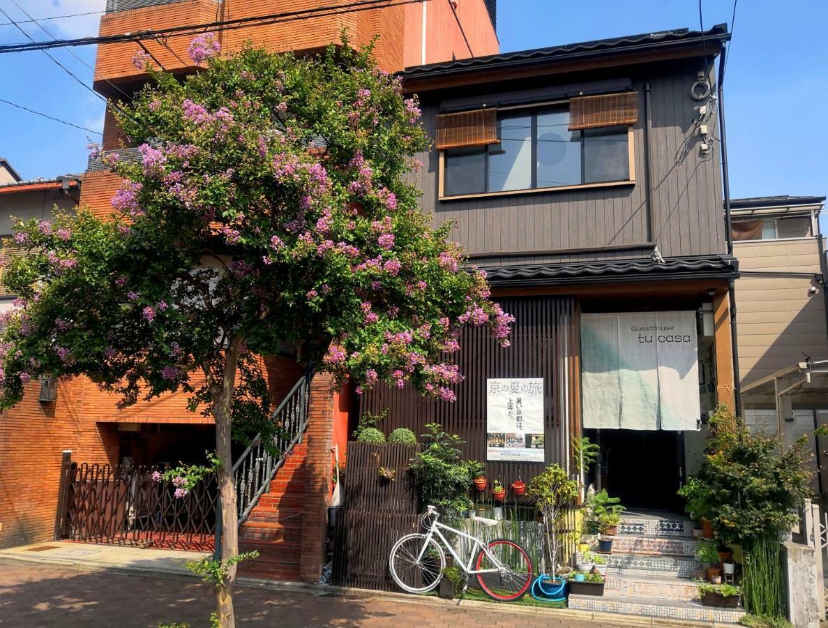 Guesthouse Tu Casa Kyōto Exterior foto